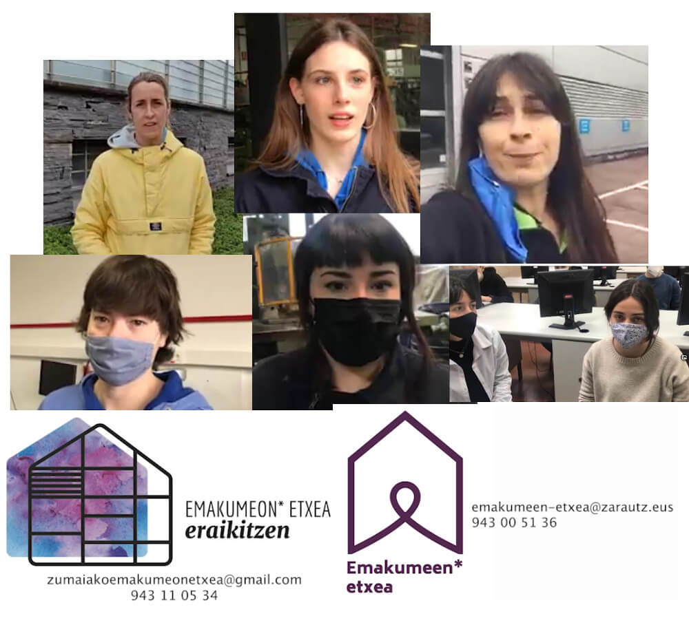 emakumeak industrian