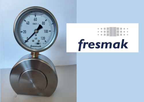 Fresmak enpresak Oteitza Lizeo Polteknikoari eman digun manometroari esker bertako mordazen mantenu prediktiboa egin ahal izango dugu.