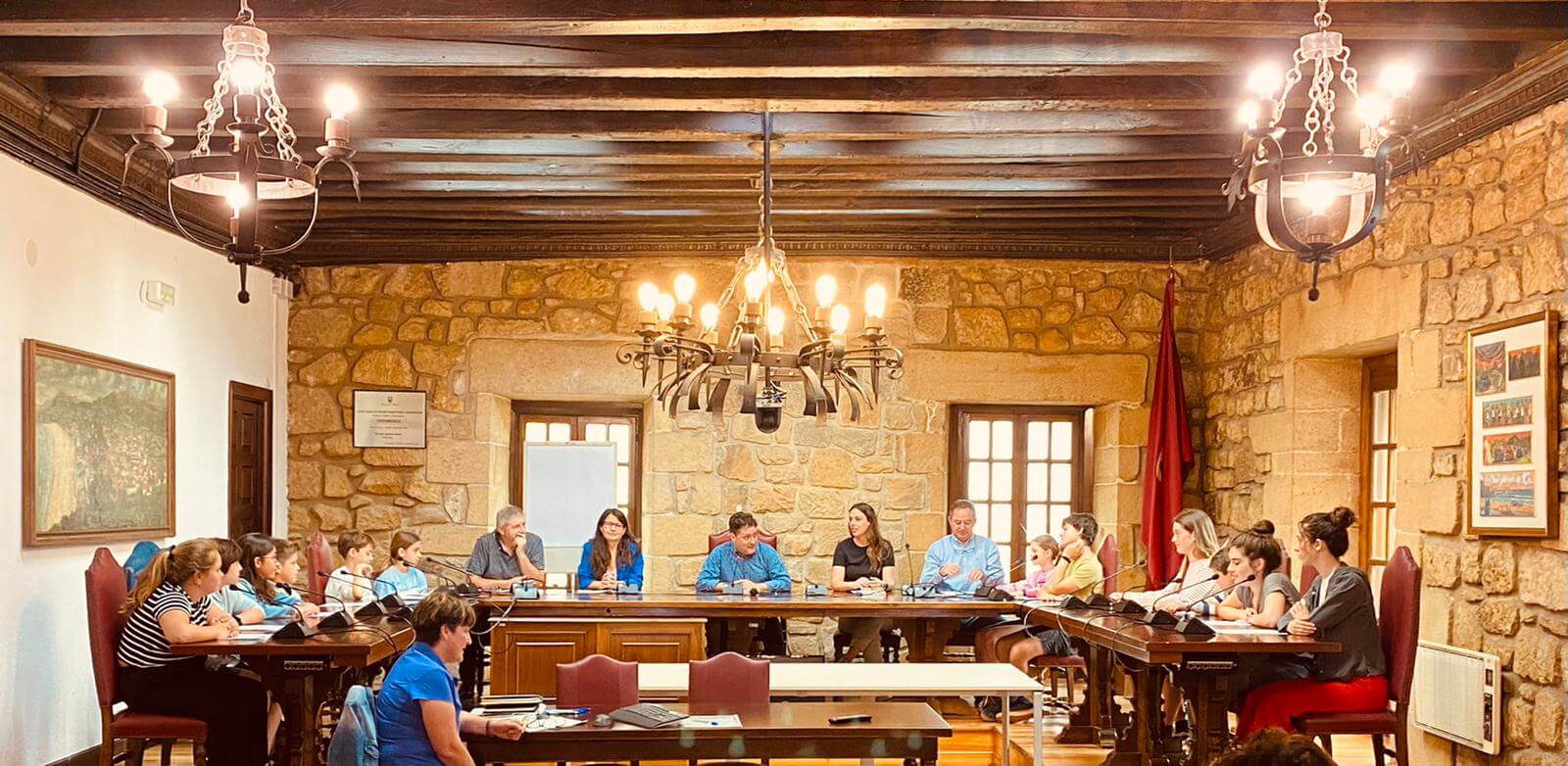 Agenda 30 Zarauzko udalbatzarran