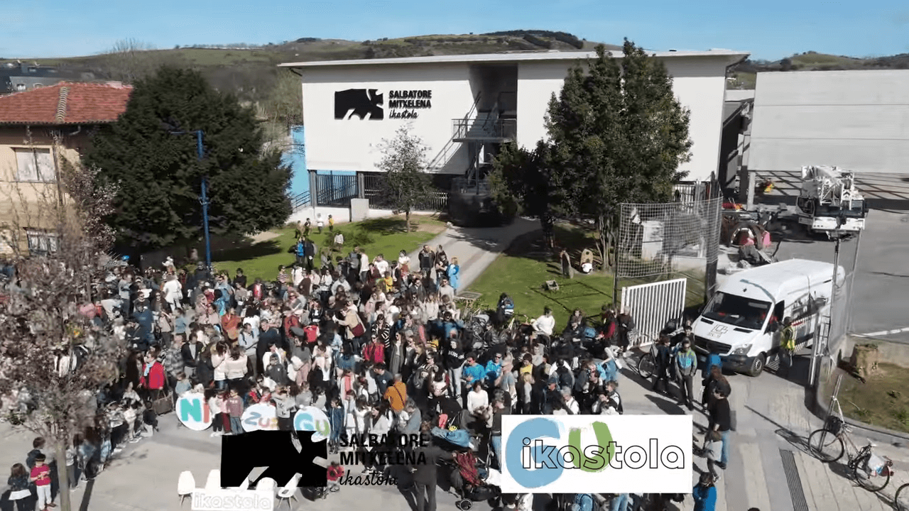 egoera salatzeko atzo izan genuen elkartaratzearen bideoa