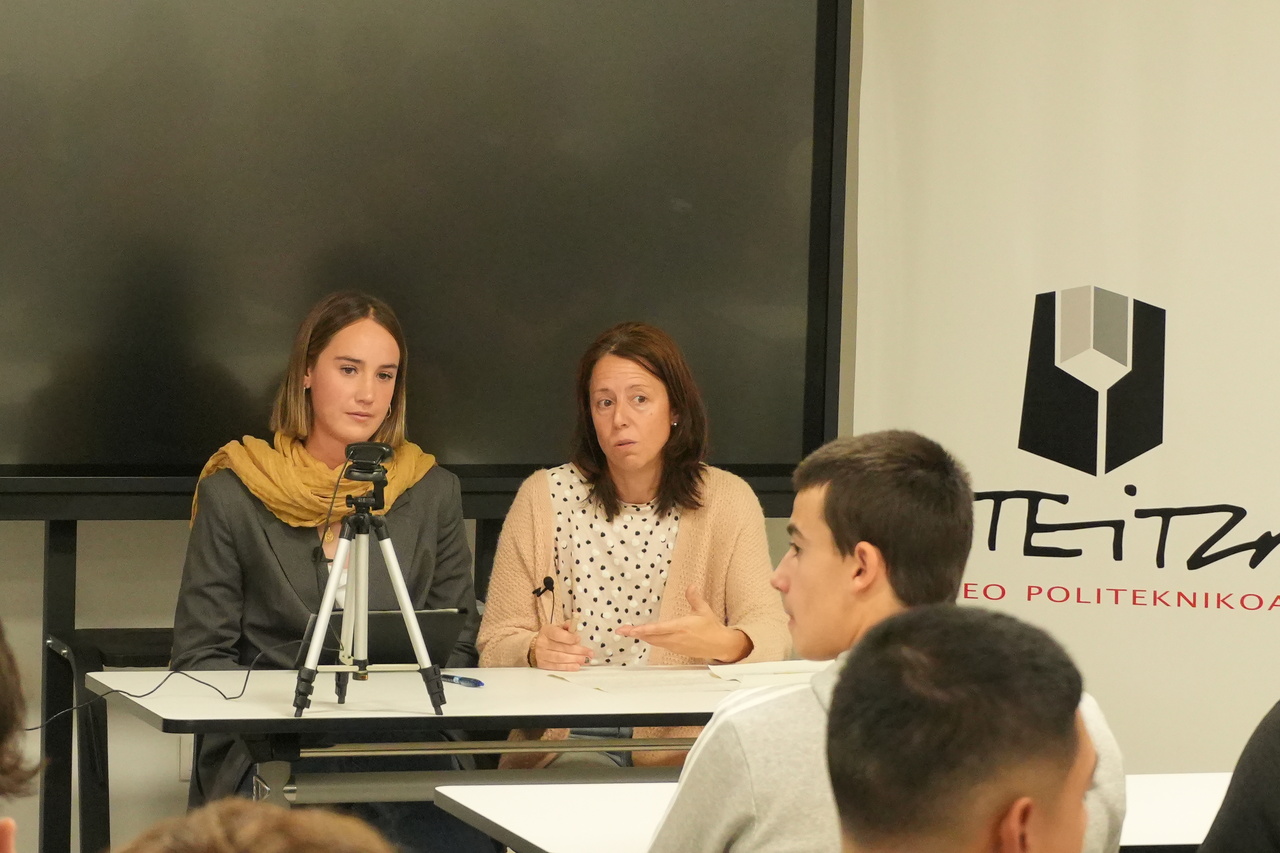 Rakel Irigoien,  A.S.T.O.K.A. proiektuaren sortzailea.