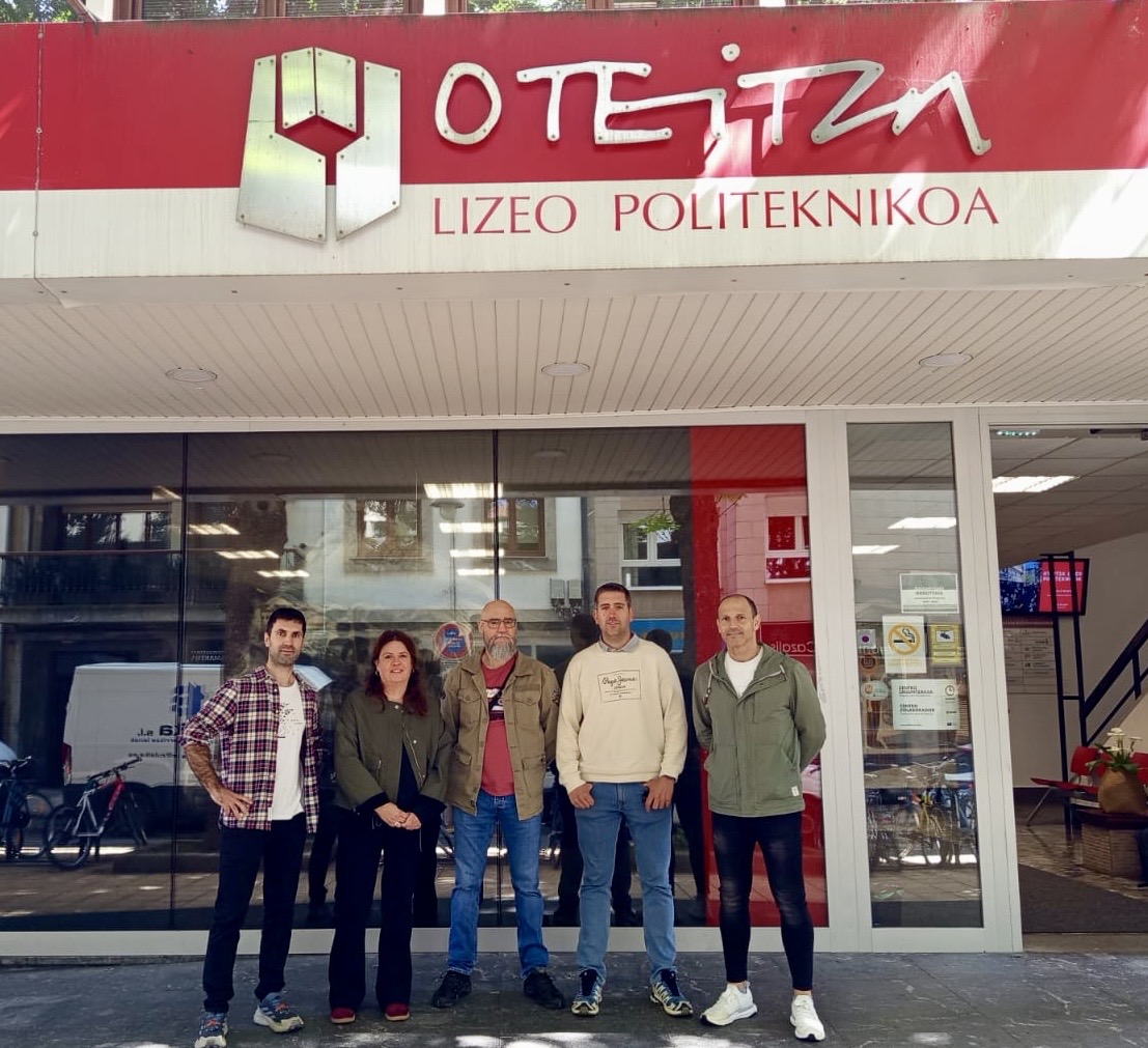 Oteitzako sarrera