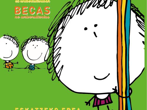 2021/22 Ikasturteko beka deialdiaren epea irekita dago 