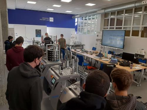 Espezializazioko ikasleak Tknikan