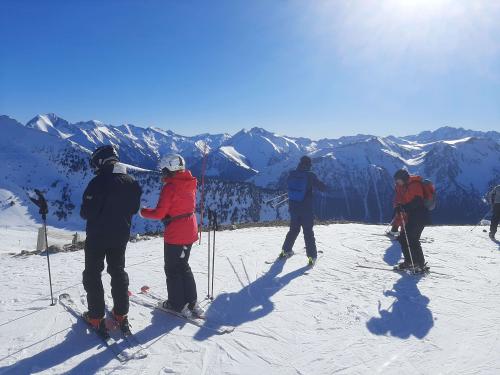 2022ko urtarrilaren 26an Elkarbizitza-irteera Frantziako Saint Lary eski estazioan